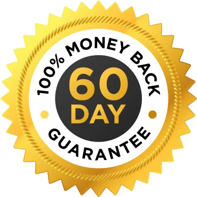 60-Day Worry-Free Guarantee - Flexorol 